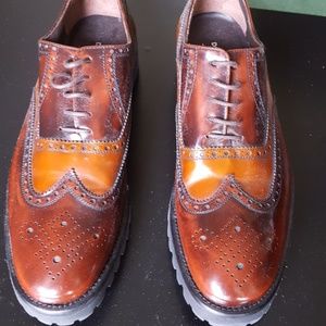 Donald j pliner men's lace up shoes